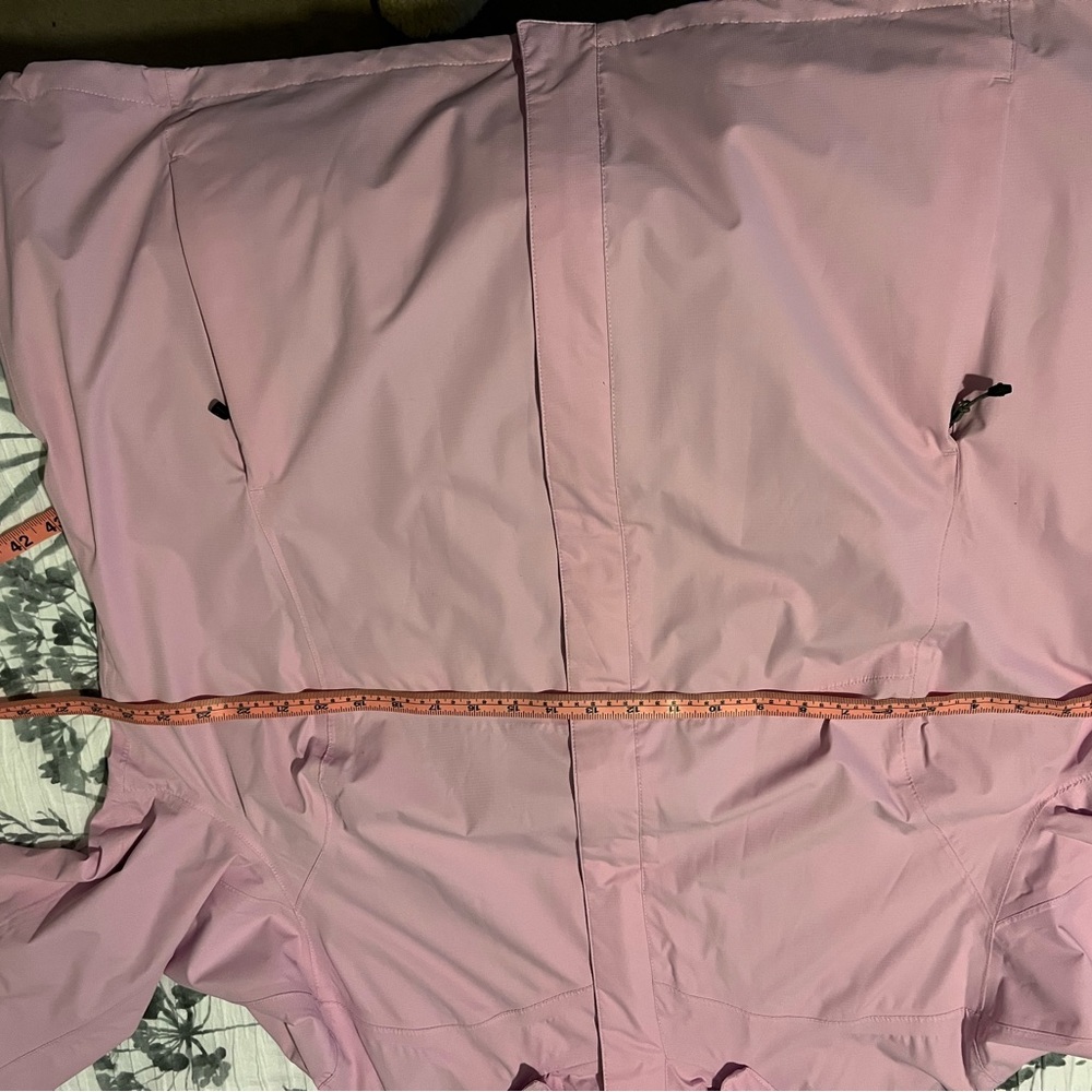 Spring rain jacket with hood - Picture 12 of 12